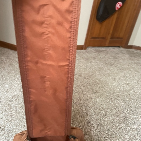 Vintage Clava American leather travel duffel bag - Picture 6 of 10